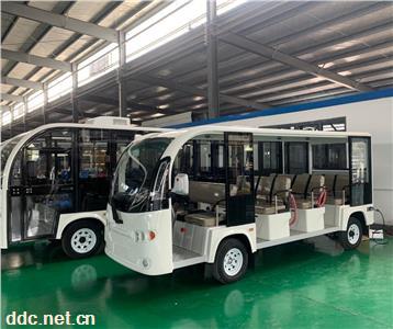  电动摆渡车，景区运营车，旅游观光车